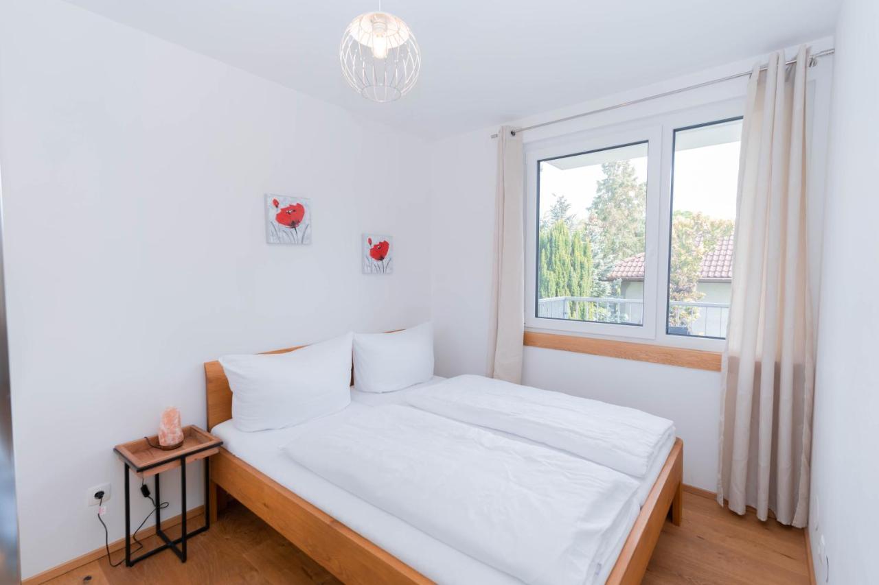 Modern Apartment With Private Balcony Near City Center Viena Exterior foto