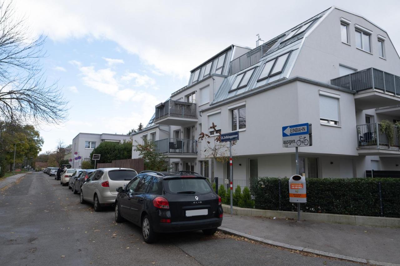 Modern Apartment With Private Balcony Near City Center Viena Exterior foto